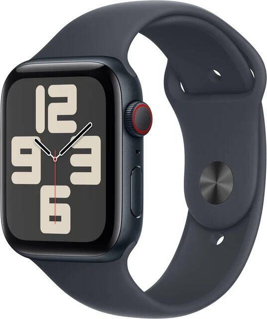 Apple Watch SE GPS + Cellular Middernacht 44mm S M