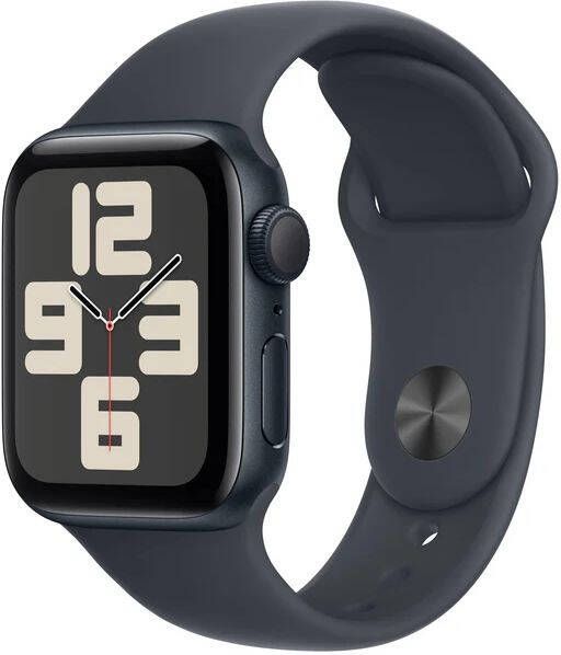 Apple Watch SE GPS Middernacht 40mm S M