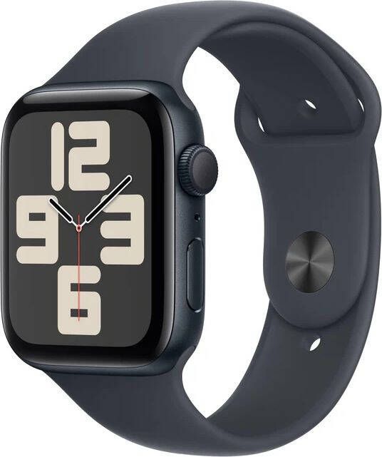 Apple Watch SE GPS Middernacht 44mm M L