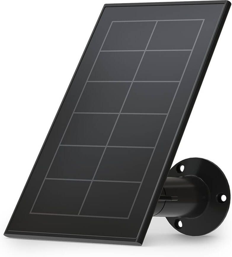 Arlo Essential Solar Panel Zwart