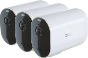 Arlo Pro 4 XL Beveiligingscamera Wit 3-pack