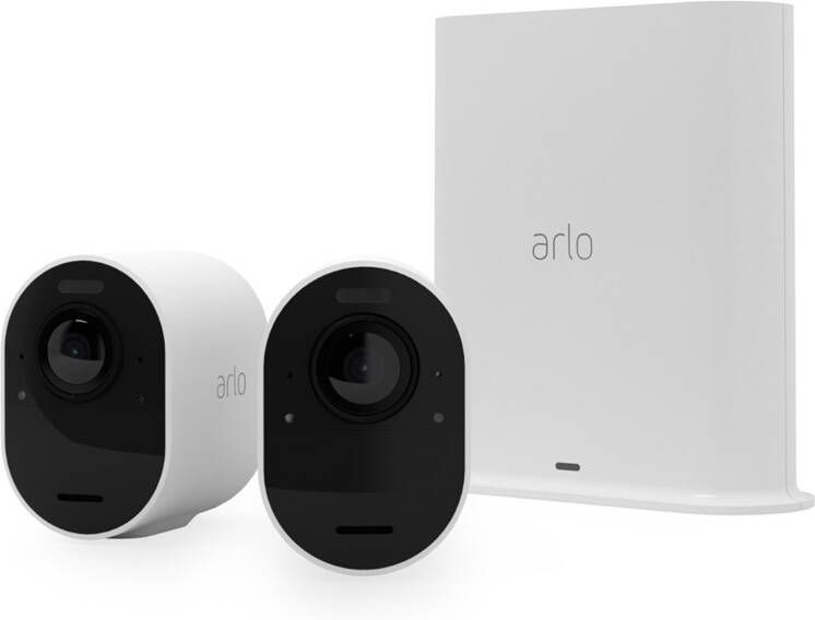 Arlo Ultra 2 Spotlight Camera 2-Kit wit