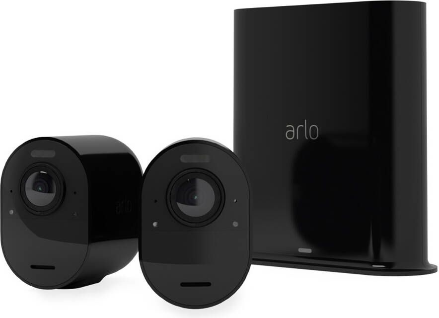 Arlo Ultra 2-Pack Zwart | elektronica en media | Smart Home Slimme Camera's | 0193108142564