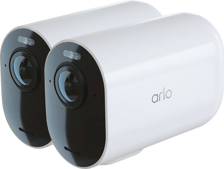 Arlo Ultra 2 XL 2-Pack Wit | elektronica en media | Smart Home Slimme Camera's | 0193108143615