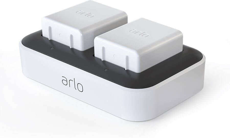 Arlo G5 Dual oplaadstation Smart home accessoire Wit