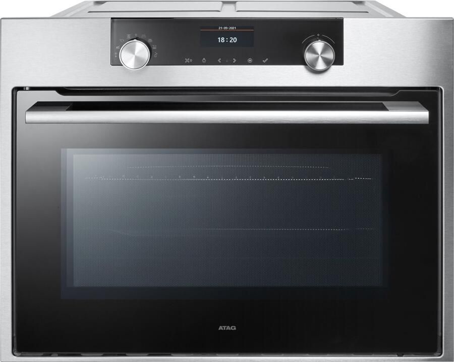 Atag BCM4611C Inbouw oven met magnetron Grijs