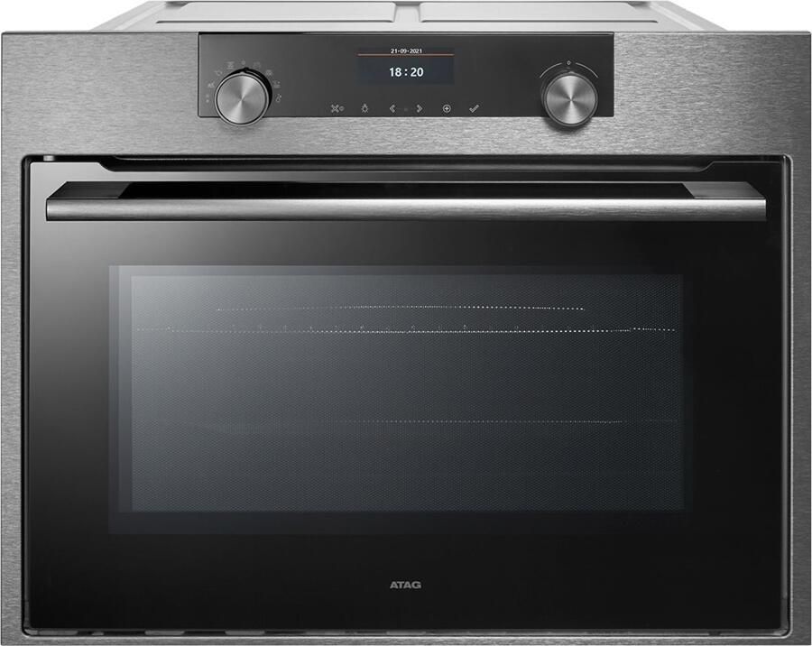 Atag BCM46121C Inbouw oven met magnetron Zwart