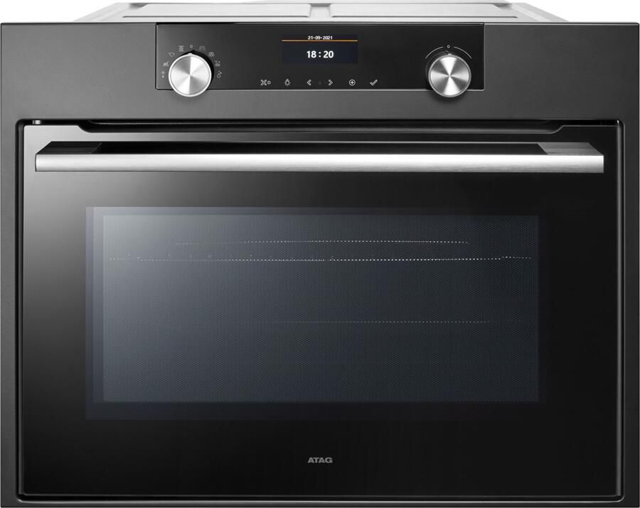 Atag BCM4692C Inbouw oven met magnetron Grijs