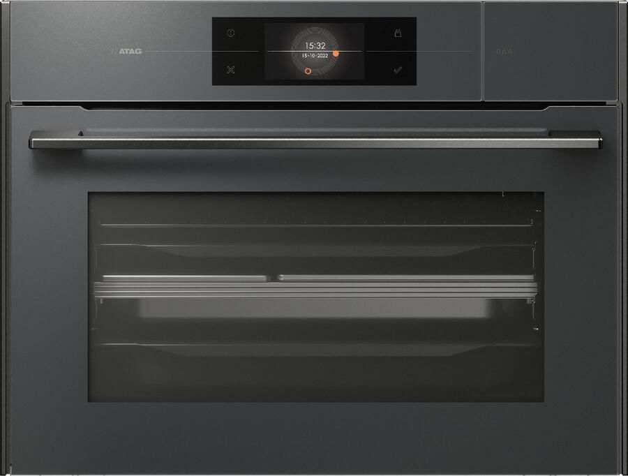 Atag CS4585M1C Inbouw combi stoomoven Grijs