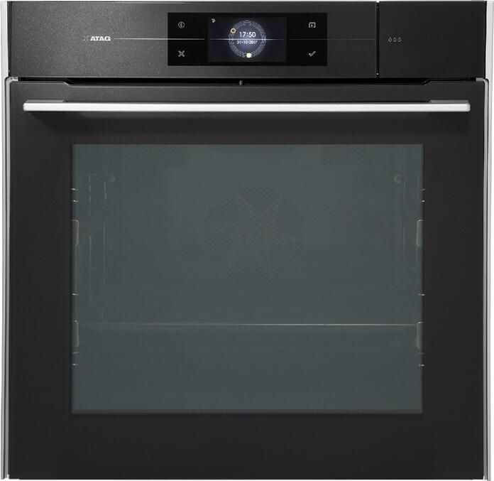 Atag CS6574M1C Inbouw combi stoomoven Zwart