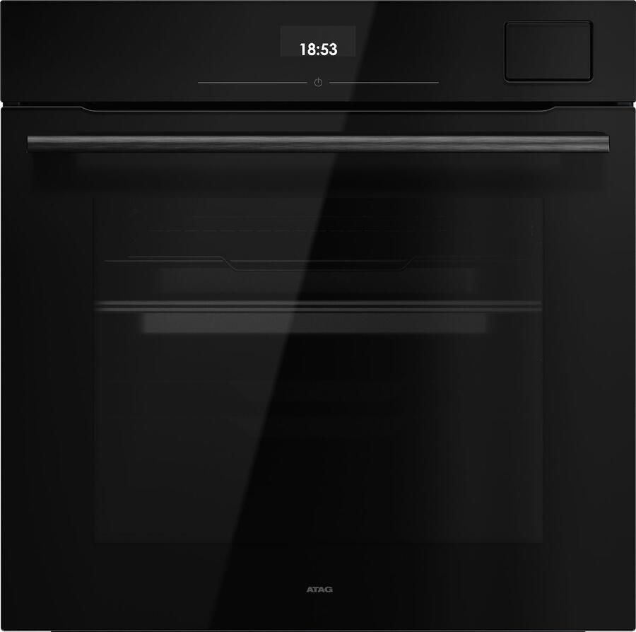 Atag CS6671C Inbouw combi stoomoven Zwart