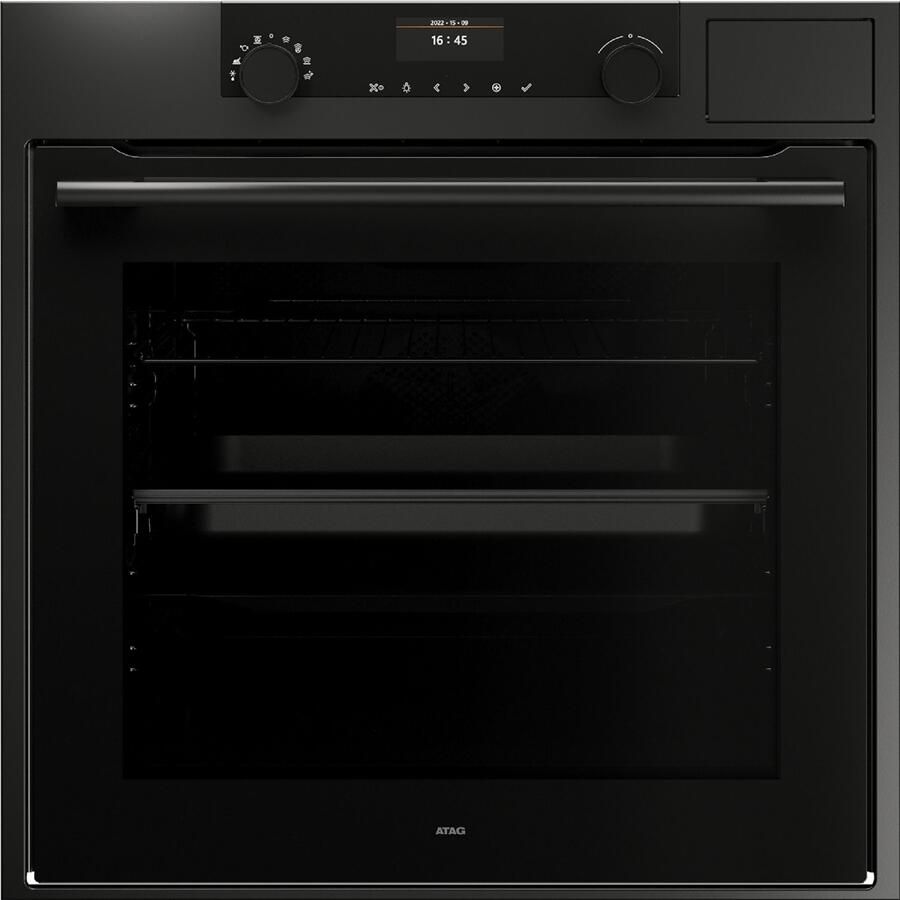ATAG CS6695C Combi Stoomoven met Kleurendisplay Grafiet Zwart