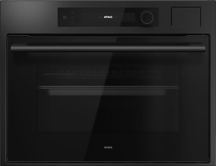Atag CS8495D Inbouw combi stoomoven Grijs