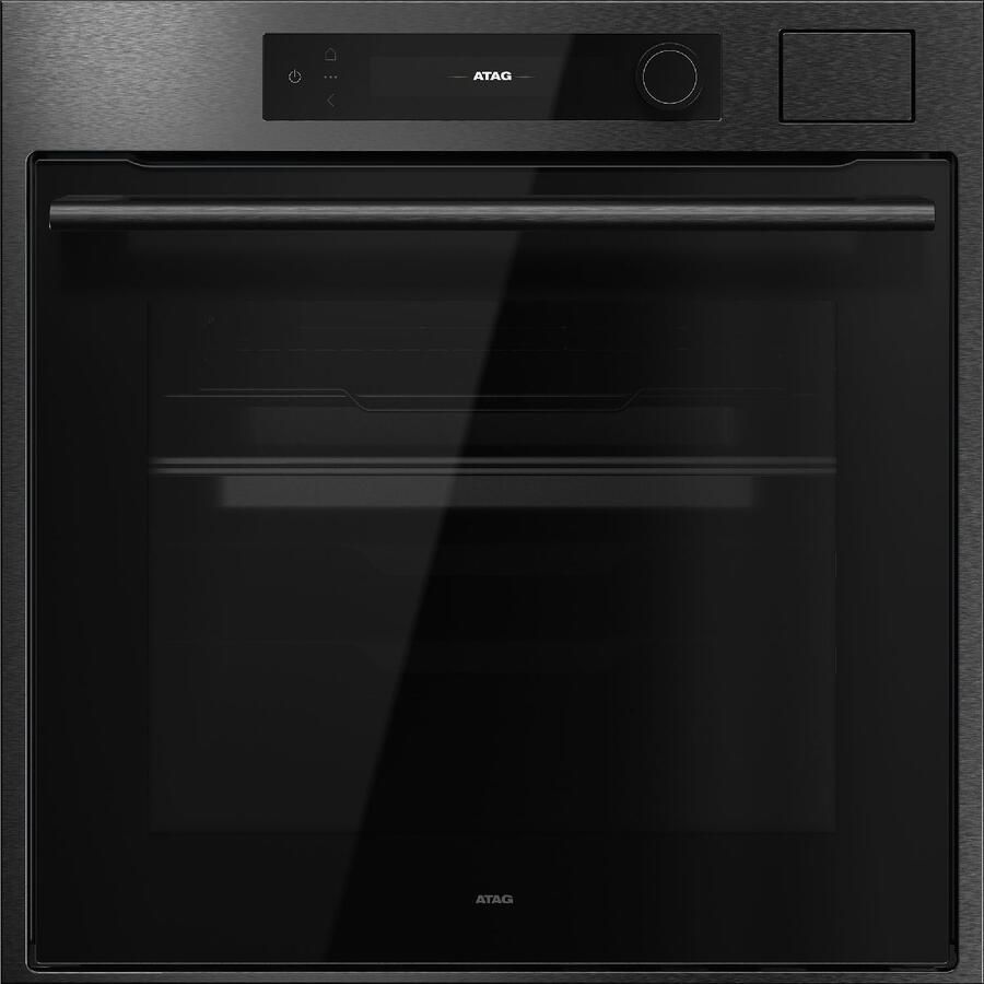 Atag CS8612D Inbouw combi stoomoven Zwart