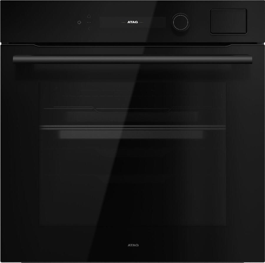 Atag CS8671D Inbouw combi stoomoven Zwart