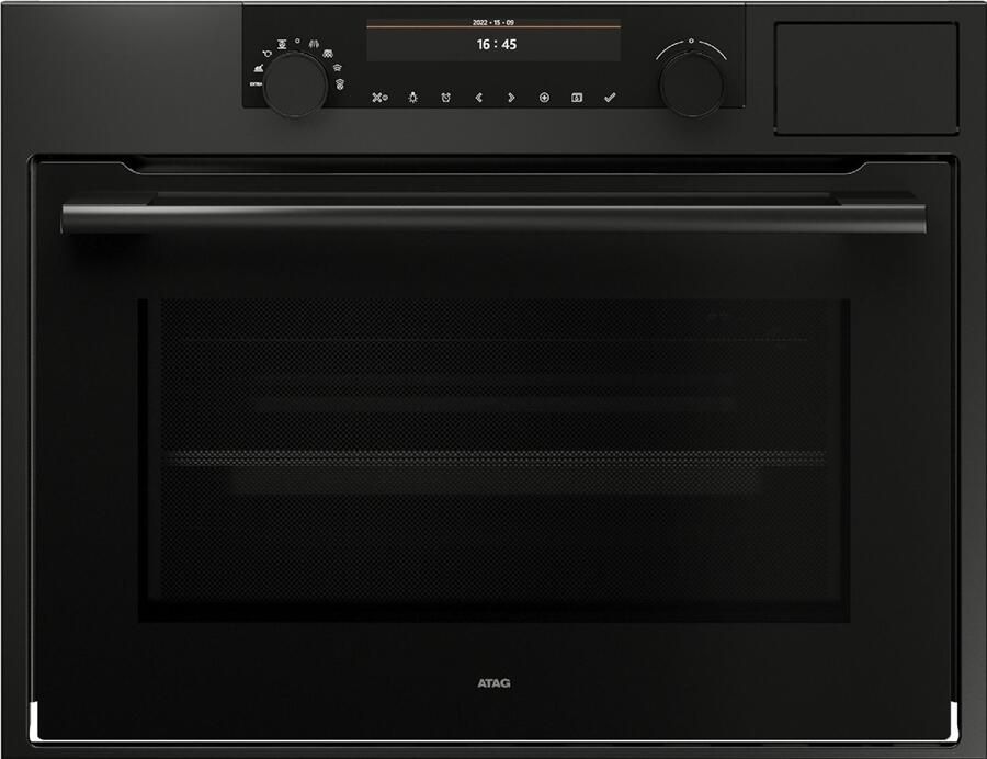 ATAG CSX4695D 3-IN-1 Multicuntionele Oven met Groot Kleurendisplay Grafiet