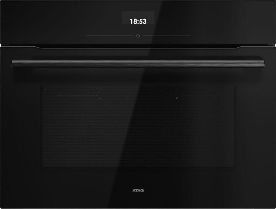 Atag CX6471C Inbouw oven met magnetron Zwart