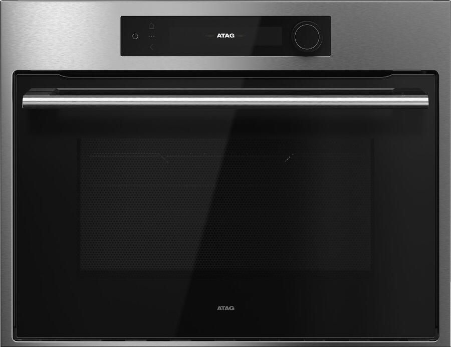 Atag CX8411D Inbouw oven met magnetron Grijs