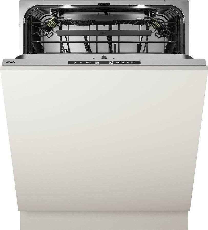 ATAG 14 couverts 9 programma s 40 dB LCD display Aqua safe systeem 1900 W B