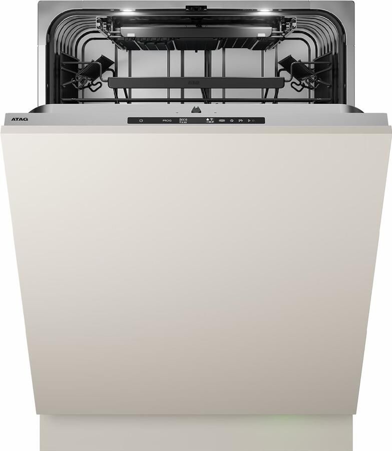 Atag DW8214MB Inbouw Volledig geïntegreerd Nishoogte 86 92 cm