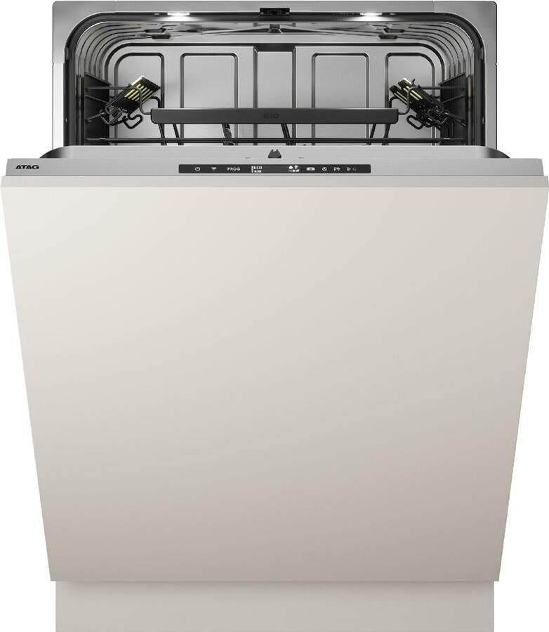 ATAG 15 couverts 9 programma s 40 dB LCD display Aqua safe systeem 1900 W B - Foto 1