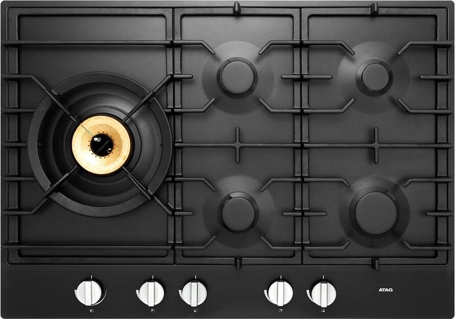 Atag HG7592EBA Gas kookplaat Grijs