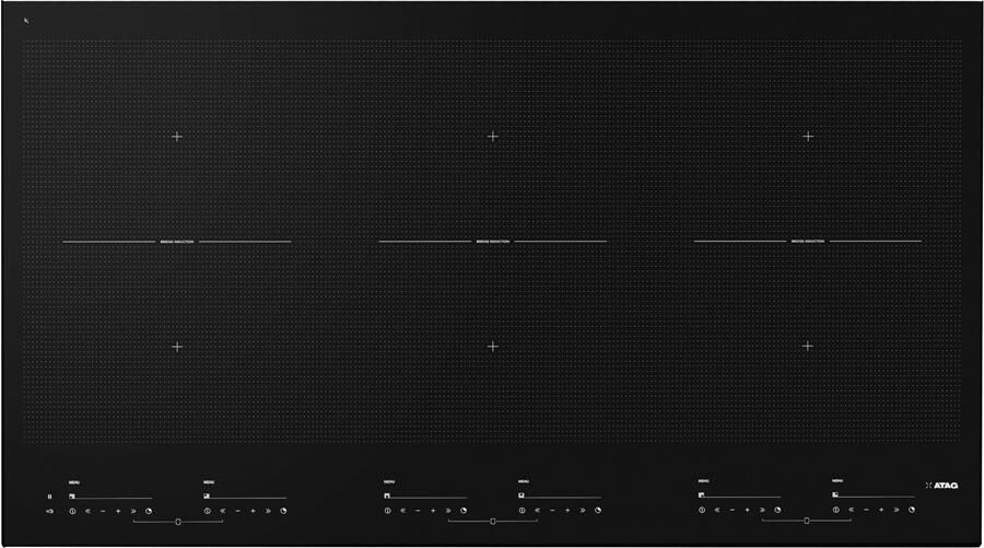 ATAG HI9271MV Inductie Kookplaat Zwart Glas - Foto 3
