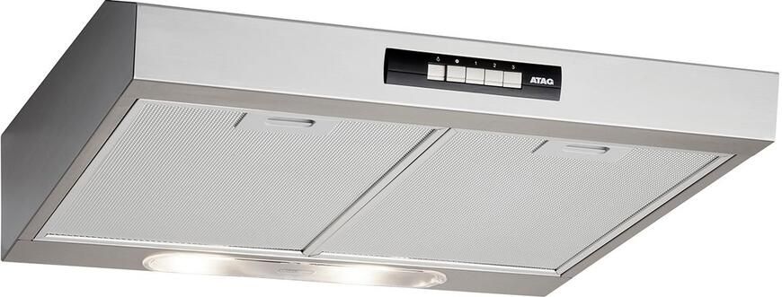 Atag WO60211BM Afzuigkap onderbouw Grijs