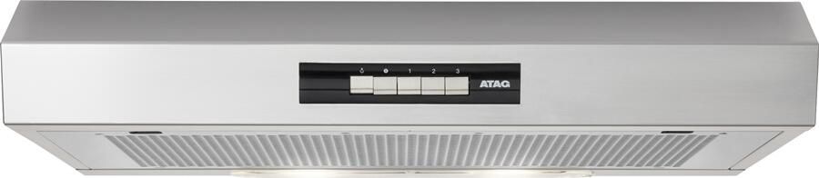 Atag WO6211AC Afzuigkap onderbouw Grijs - Foto 2