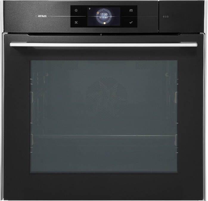 Atag CS6574M1C Inbouw combi stoomoven Zwart