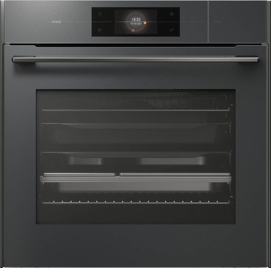 Atag CS6585M1C Inbouw combi stoomoven Grijs