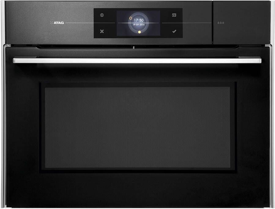 ATAG CSX4674M Inbouw 3-IN-1 Combi Oven met TFT-Touch Display