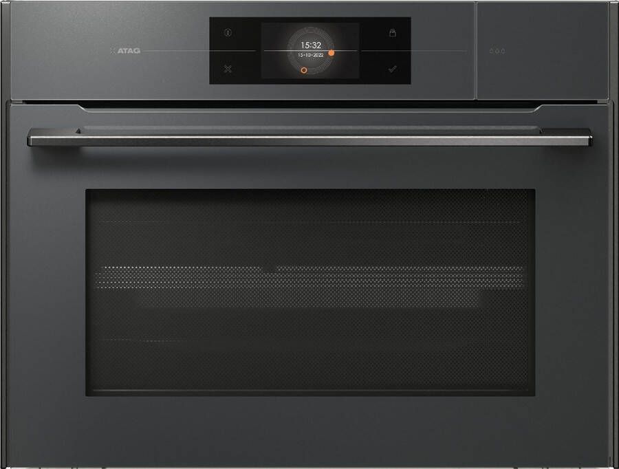 ATAG CSX4685M Multifunctionele Inbouw 3-in-1 Oven Pearl Grey