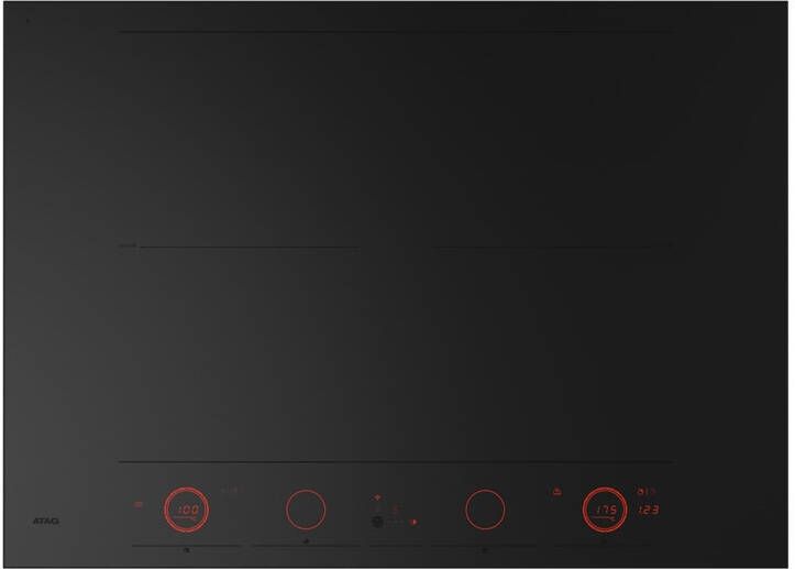 Atag HI27472SV Inductie inbouwkookplaat Zwart