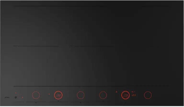 ATAG HI29672SV Inductiekookplaat met Celcius Cooking 90 cm
