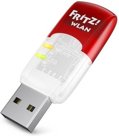 AVM FRITZ!WLAN Stick AC 430 Edition International Wifi adapter Transparant