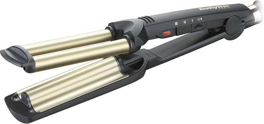 BaByliss Easy Waves Krultang C260E 3 Temperatuurinstellingen Titanium keramiek