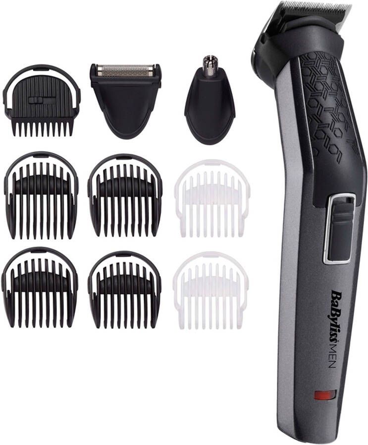 Babyliss MT727E 10-in-1 Carbon Titanium bodygroom