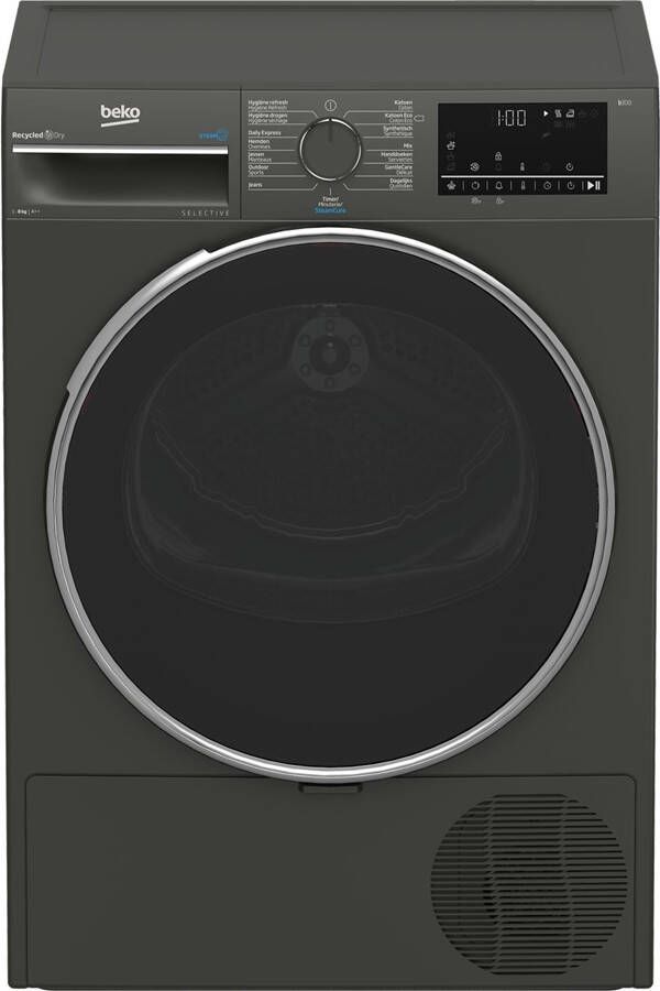 Beko B3T6823M2 Selective Line Warmtepompdroger Grijs