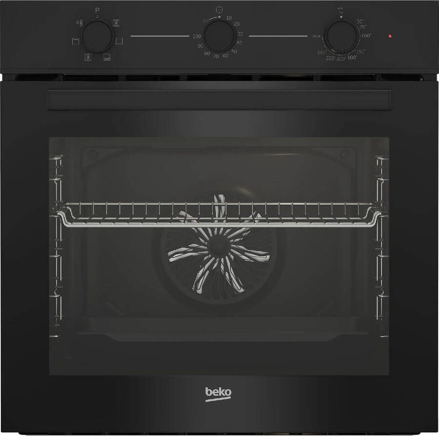 Beko BBIE11100B Selective Line Inbouw oven Zwart