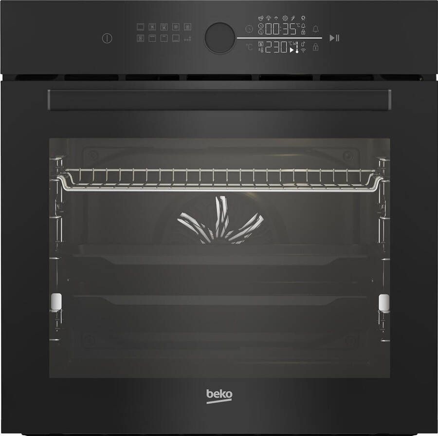 Beko BBIM17400BSE AEROperfect Inbouw oven Zwart