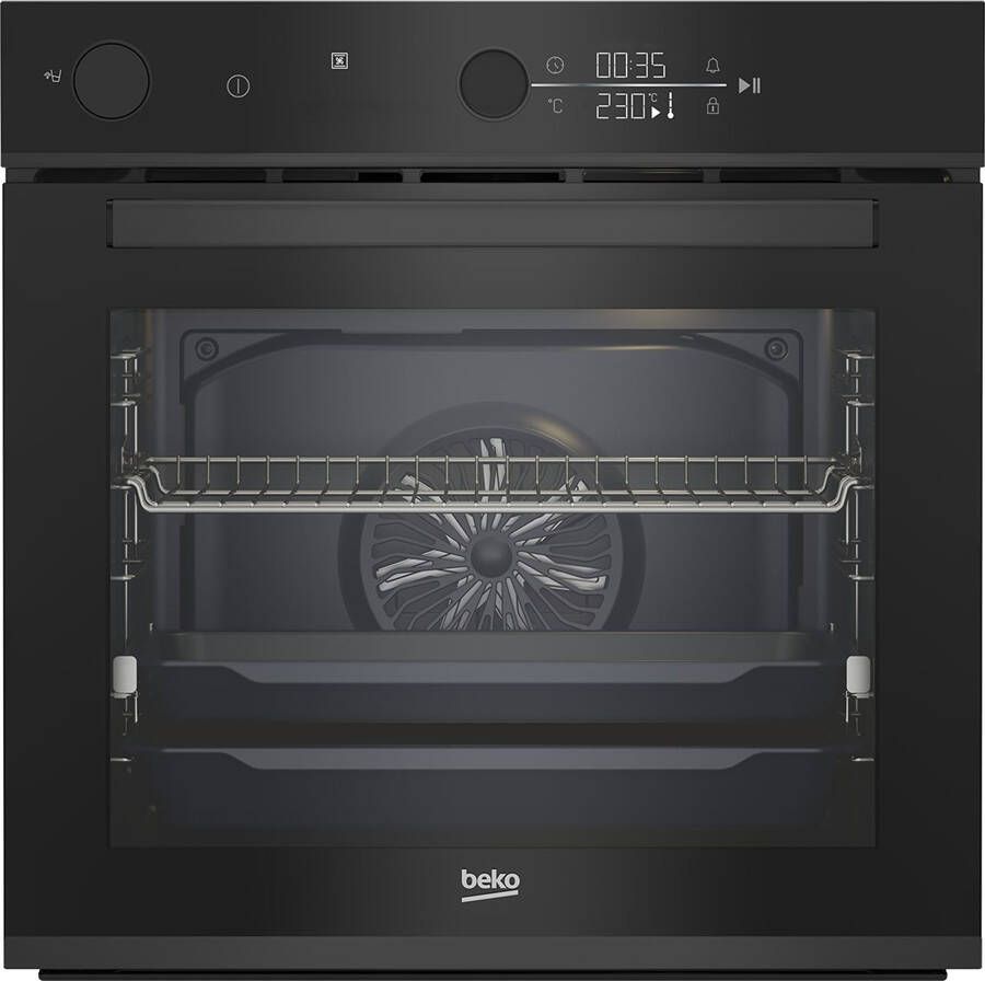 Beko BBIS13400DXSE Selective Line Inbouw oven Zwart