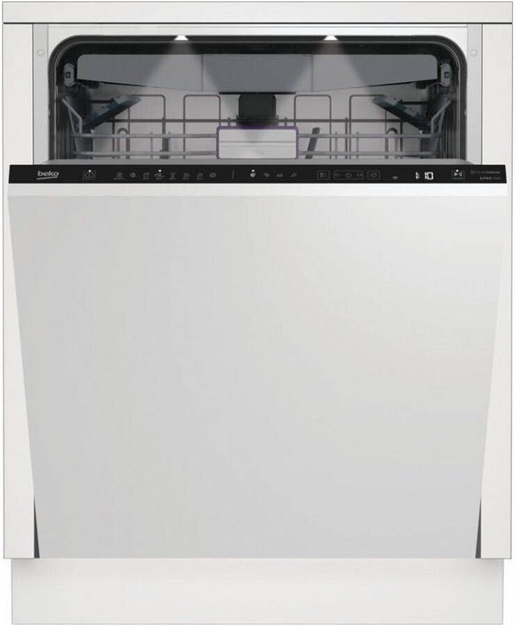 Beko BDIN38660C vaatwasser Volledig ingebouwd 16 couverts energieklasse A