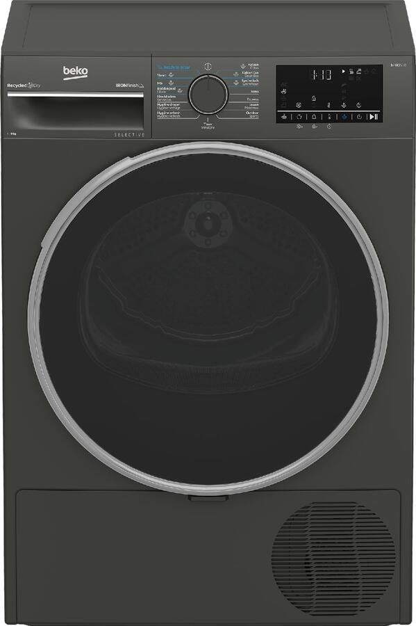 Beko B3T6923M2 Selective Line Warmtepompdroger Grijs