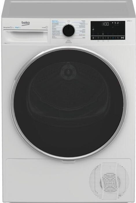 Beko B5T68247C0 RapiDry™ Hybride Warmtepomp droger
