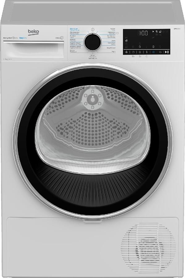 Beko Wasdroger Warmtepomp B5T68247T | Droogkasten | Huishouden&Woning Wassen&Drogen | 8690842537639