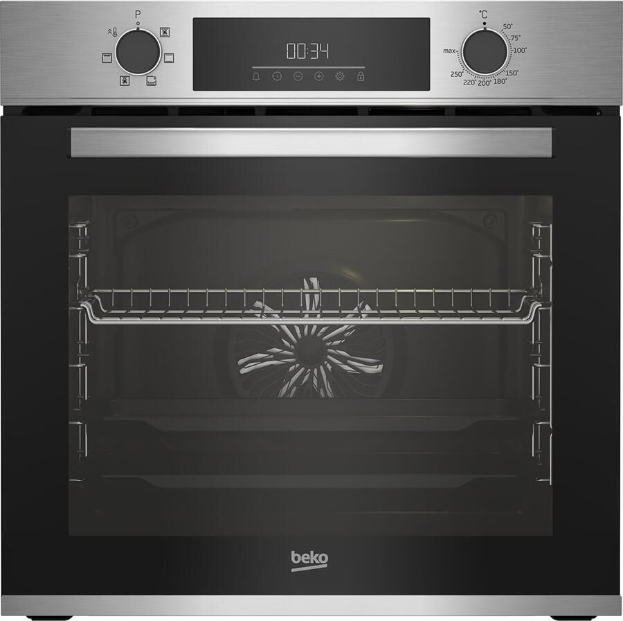 Beko Multifunctionele Oven BBIE12300XD | Heteluchtovens | 8690842293863 - Foto 2