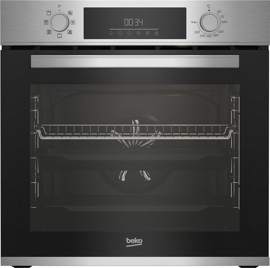Beko BBIM12300XD AEROperfect Inbouw oven Grijs
