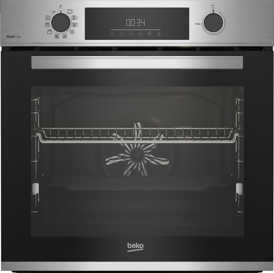 Beko BBIM12300XMPSEF Selective Line Inbouw oven Zilver