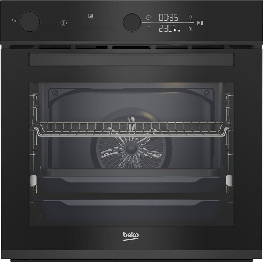 Beko BBIS13400DXSE Selective Line Inbouw oven Zwart